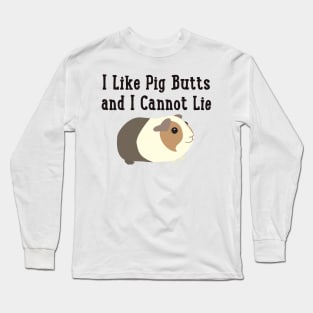 Guinea Pig Butts Long Sleeve T-Shirt